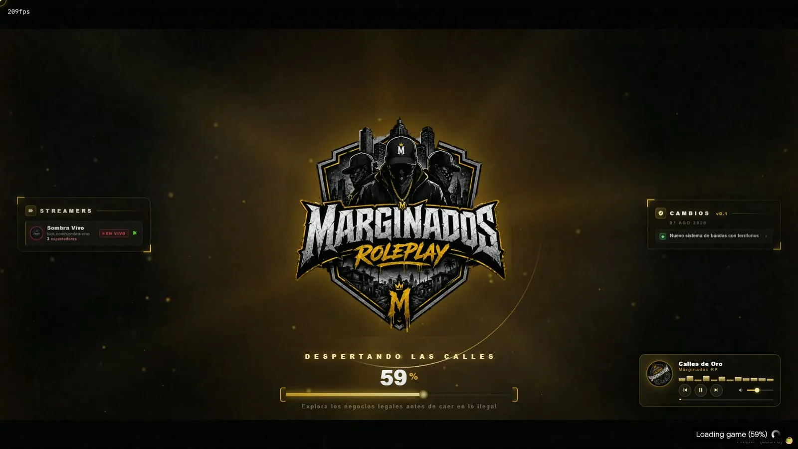 Loading Screen